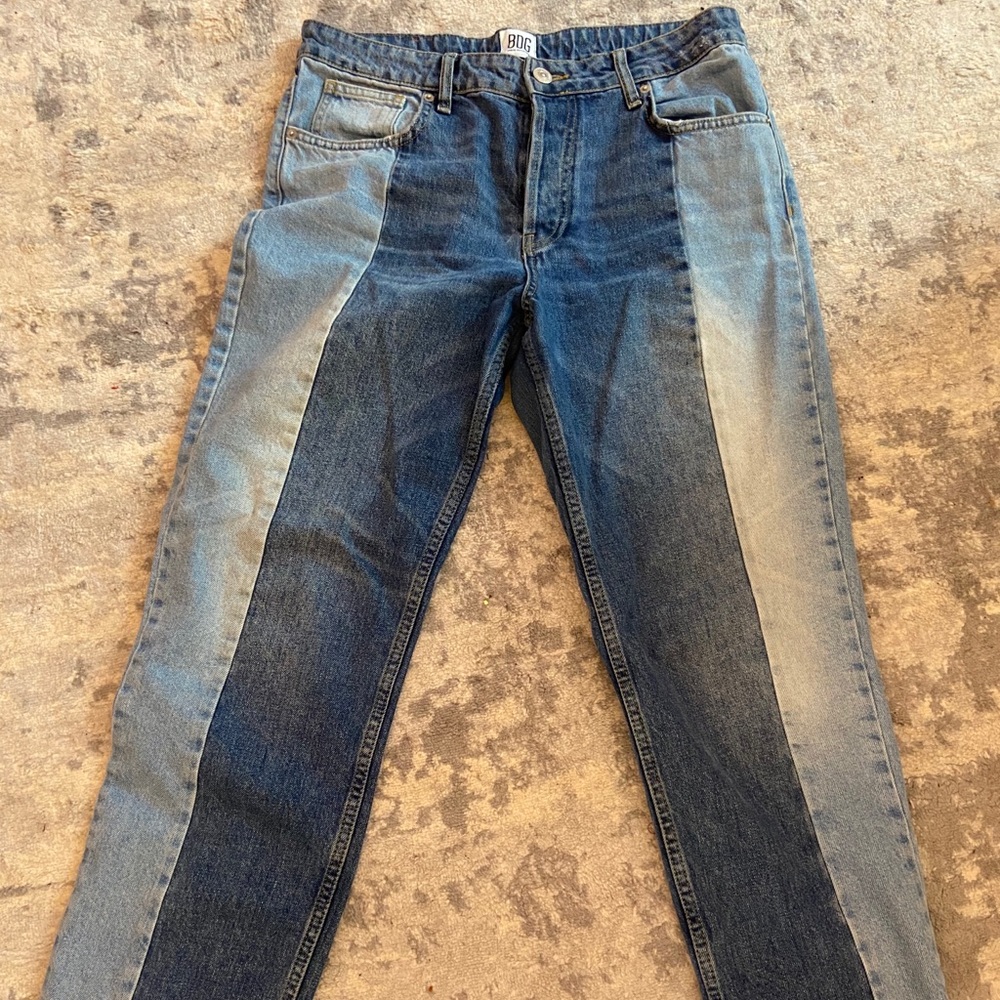 BDG Jessye Two Toned Jeans